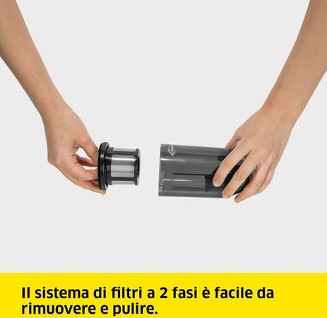 Kärcher Aspirabriciole a Batteria CVH 2