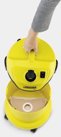 Kärcher Sacchetto Filtro in Carta per Aspiratori WD 2
