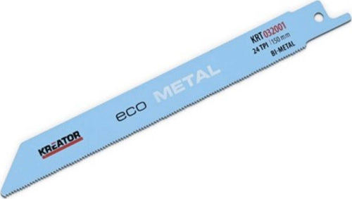 'KREATOR---2-LAME-PER-SEGHETTO-A-GATTUCCIO-PER-TAGLIO-METALLI---ATTACCO-UNIVERSALE---LAMA-150MM
