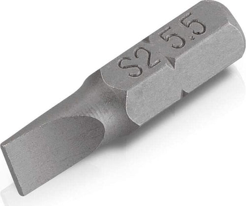 KREATOR---2-PEZZI---INSERTI-GIRAVITE-PIATTO-5,5x0,8x25MM