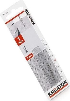 KREATOR---3-PUNTE-PER-FERRO-IN-HSS-METALLO-1X34mm