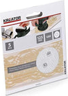 KREATOR---5-PEZZI---DISCI-DI-CARTA-ABRASIVA-PER-RIMOZIONE-COLORE-G.80-Ø125MM