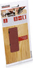 KREATOR---5-PEZZI---FOGLI-DI-CARTA-ABRASIVA-RETTANGOLARE---IDEALE-PER-LEGNO-93x185MM-G.120