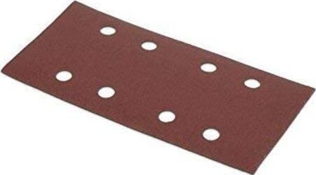 KREATOR---5-PEZZI---FOGLI-DI-CARTA-ABRASIVA-RETTANGOLARE---PER-LEGNO-93x185MM---GRANA-180