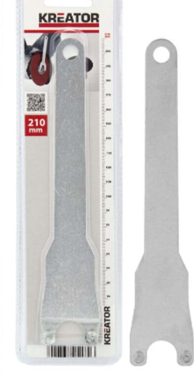 'KREATOR---CHIAVE-DI-FISSAGGIO-DISCHI-PER-SMERIGLIATRICE-ANGOLARE---210MM
