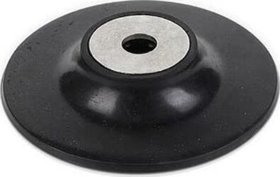 KREATOR---PLATORELLO-IN-NYLON-PER-SUPPORTO-DISCHI-ABRASIVI-Ø125MM---PER-SMERIGLIATRICI-ANGOLARI