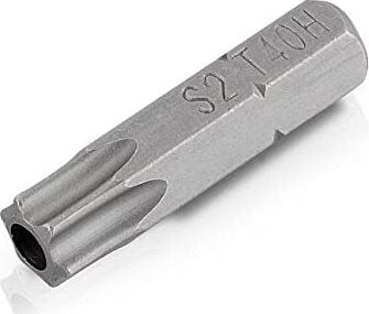 KREATOR---SET-DUE-INSERTI-PER-CACCIAVITE-ESAGONALE---PUNTE-TORX-T40-25MM