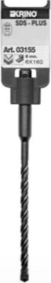 KRINO---PUNTA-SDS-PLUS---PER-CEMENTO-ARMATO-10-X-160-MM