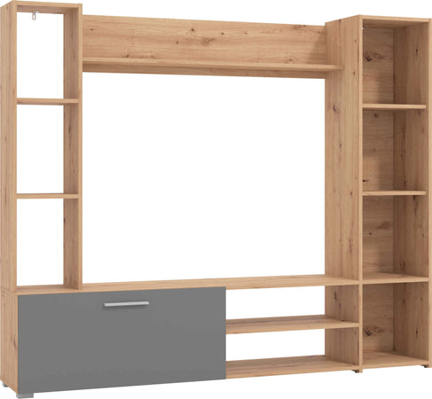 KRISTIE---parete-attrezzata-soggiorno-un-anta-moderna-minimal-in-legno-cm-185,5-x-35-x-155,5-h-Grigio-Milani-Home