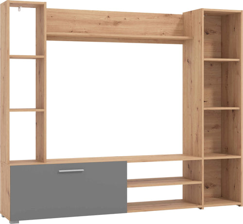 KRISTIE---parete-attrezzata-soggiorno-un-anta-moderna-minimal-in-legno-cm-185,5-x-35-x-155,5-h-Grigio-Milani-Home