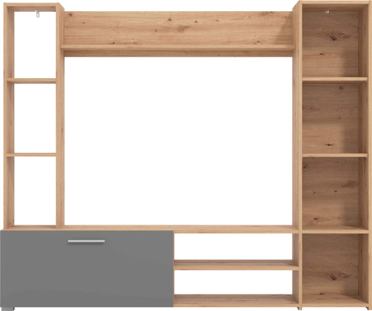 KRISTIE---parete-attrezzata-soggiorno-un-anta-moderna-minimal-in-legno-cm-185,5-x-35-x-155,5-h-Grigio-Milani-Home