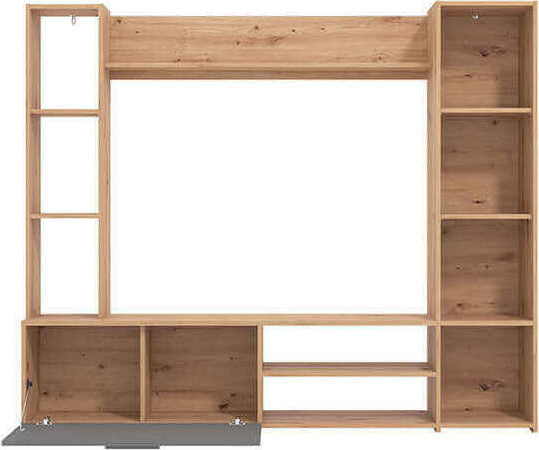 KRISTIE---parete-attrezzata-soggiorno-un-anta-moderna-minimal-in-legno-cm-185,5-x-35-x-155,5-h-Grigio-Milani-Home