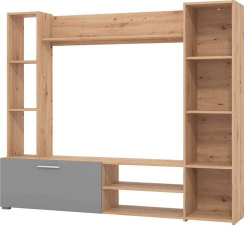 KRISTIE---parete-attrezzata-soggiorno-un-anta-moderna-minimal-in-legno-cm-185,5-x-35-x-155,5-h-Grigio-Milani-Home