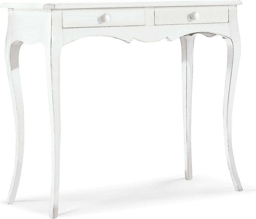 KRISTY---consolle-in-legno-massello-95x41x80-Bianco-Milani-Home