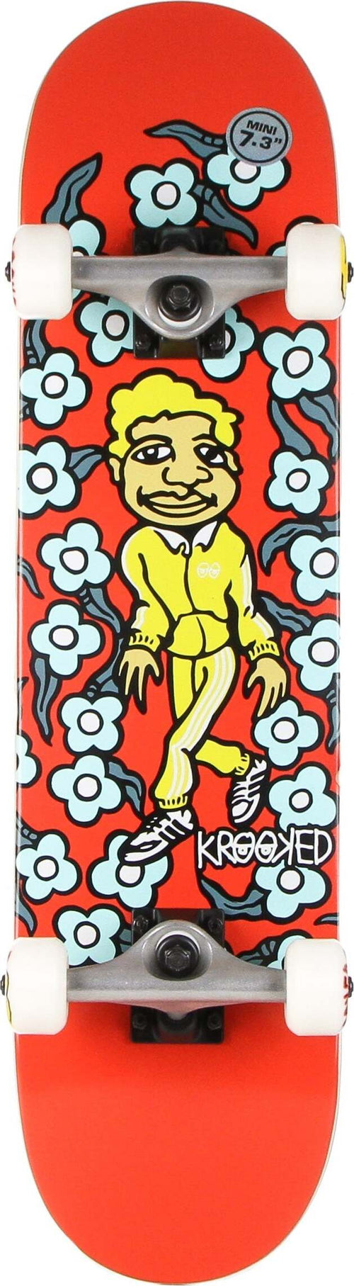 KROOKED-Skateboard-Assemblato-Uomo-Krooked-Og-Sweatpants-Mini-Red-da-uomo