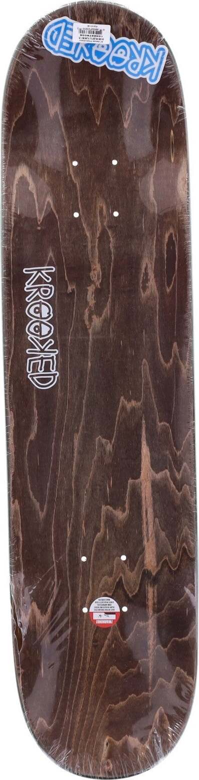 KROOKED-Skateboard-Tavola-Uomo-Team-Wild-Style-Flowers-Brown/multi-da-uomo