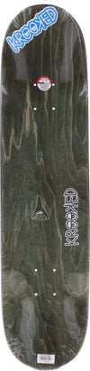 KROOKED-Skateboard-Tavola-Uomo-Team-Wild-Style-Flowers-Green/multi-da-uomo