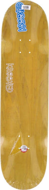 KROOKED-Skateboard-Tavola-Uomo-Team-Wild-Style-Flowers-Yellow/multi-da-uomo