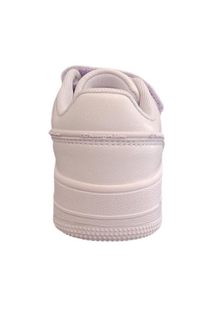 Scarpe sneakers Unisex bambini Champion REBOUND  lilla laccio elastico
