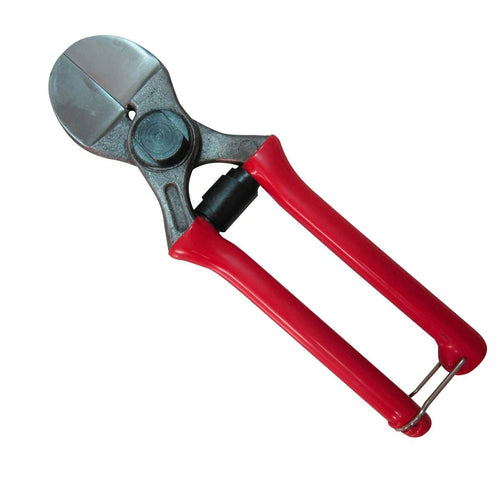 Forbici a doppio taglio per potatura frutteto da 21 cm in acciaio forgiato