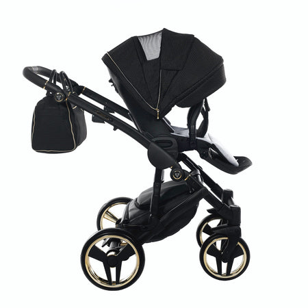 Trio Junama Diamond Mirror Satin V2 3 in 1 Oro Giallo Tessuto