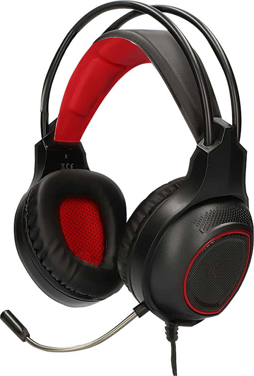 KSIX-Drakkar-Cuffie-auricolari-Gaming-con-Microfono-per-PC/Play-Station/Xbox