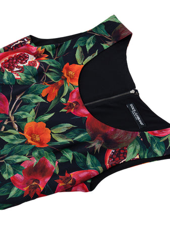 Dolce &amp; Gabbana Abito con Stampa Melograni da donna