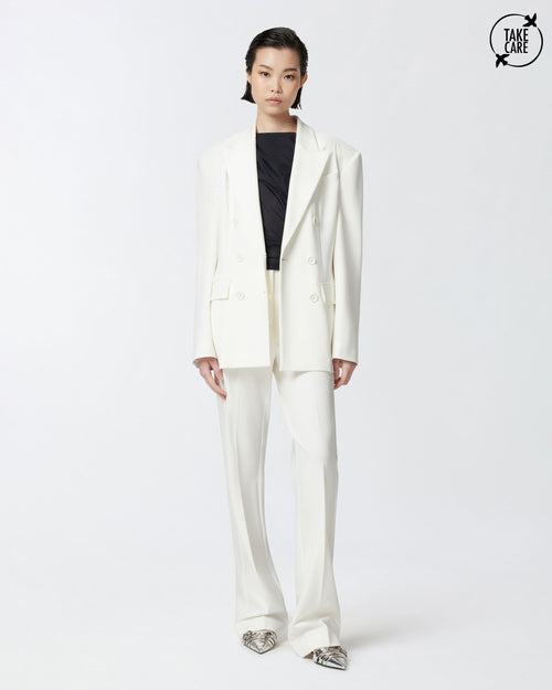 Pinko RESTA PANTALONE PUNTO STOFFA STRETCH 25 da donna