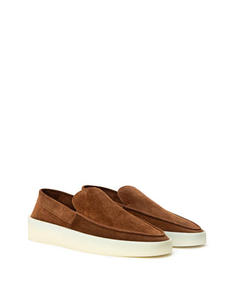 FEAR OF GOD Loafer in Suede Marrone Fear of God da uomo