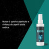 Spray Anticaduta Capelli con Vitamina B5 – Trattamento Rinforzante e Stimolante per la Crescita | Riduce la Fragilità e Protegge il Cuoio Capelluto | Foltimed 100ml