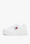 Tommy Hilfiger Sneakers NEW TJW RETRO BASKET SNEAKERS FL da donna