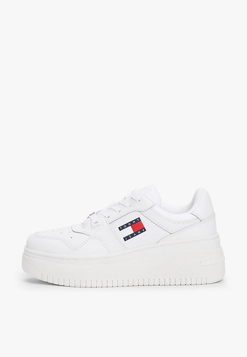 Tommy Hilfiger Sneakers NEW TJW RETRO BASKET SNEAKERS FL da donna