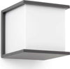 KUBICK Lampada da parete grigio scuro Illuminazione/Illuminazione per interni/Illuminazioni per pareti/Applique Led Mall Home - Napoli, Commerciovirtuoso.it