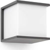 KUBICK Lampada da parete grigio scuro Illuminazione/Illuminazione per interni/Illuminazioni per pareti/Applique Led Mall Home - Napoli, Commerciovirtuoso.it