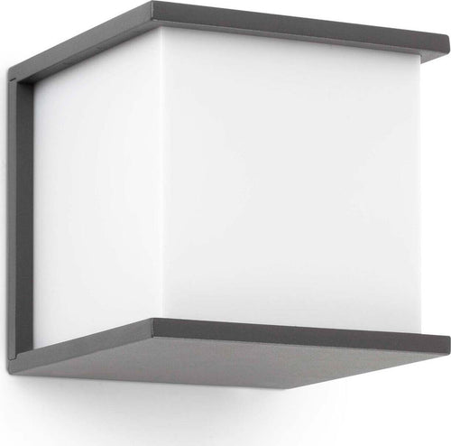 KUBICK Lampada da parete grigio scuro Illuminazione/Illuminazione per interni/Illuminazioni per pareti/Applique Led Mall Home - Napoli, Commerciovirtuoso.it
