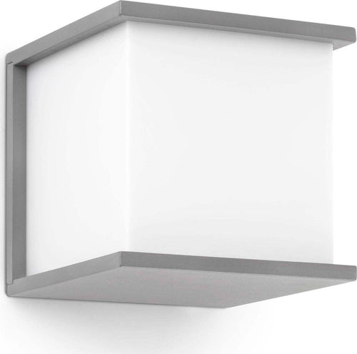 KUBICK Lampada da parete grigio Illuminazione/Illuminazione per interni/Illuminazioni per pareti/Applique Led Mall Home - Napoli, Commerciovirtuoso.it