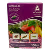 Kurasil SL ml 100 Protezione Innovativa e Sostenibile per Orticole Frutticole e Ornamentali Adama