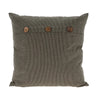 Cuscino Button con bottoni decorativi 45 x 45 cm