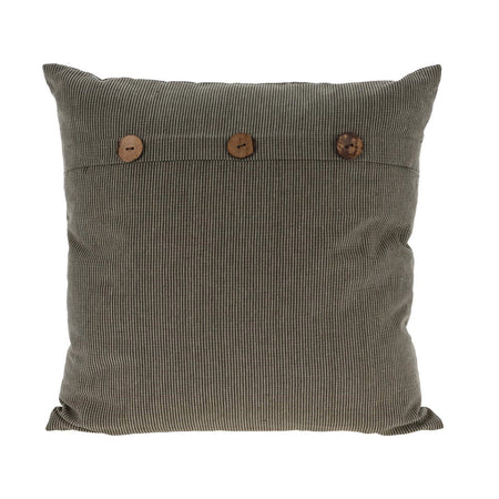 Cuscino "Button" con bottoni decorativi 45 x 45 cm