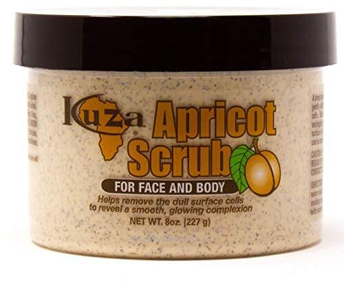  Kuza Apricot Face & Body Scrub 