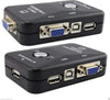 Kvm Switch 2 Porte Usb2.0 Per Pc Tastiera Mouse Monitor Vga Stampante Box Informatica e Videogiochi > Accessori PC > Adattatori e Convertitori Trade Shop italia - Napoli, Commerciovirtuoso.it