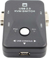 Kvm Switch 2 Porte Usb2.0 Per Pc Tastiera Mouse Monitor Vga Stampante Box Informatica e Videogiochi > Accessori PC > Adattatori e Convertitori Trade Shop italia - Napoli, Commerciovirtuoso.it