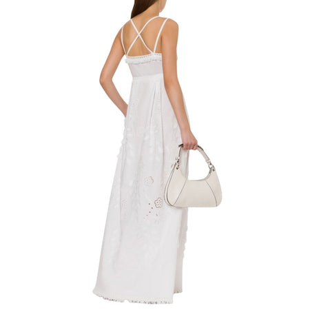 Alberta Ferretti vestiti casual donna alberta ferretti - abito - bianco da donna