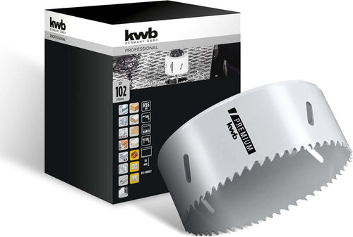 KWB---FRESA-A-TAZZA-BIMETALLICA-HSS-CO-102MM