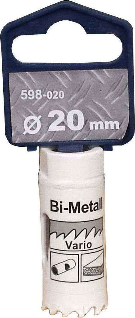 KWB---FRESA-A-TAZZA-BIMETALLICA-HSS-CO-20MM