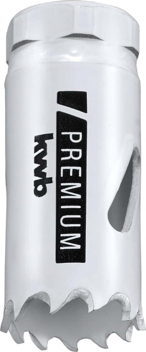 KWB---FRESA-A-TAZZA-BIMETALLICA-HSS-CO-22MM