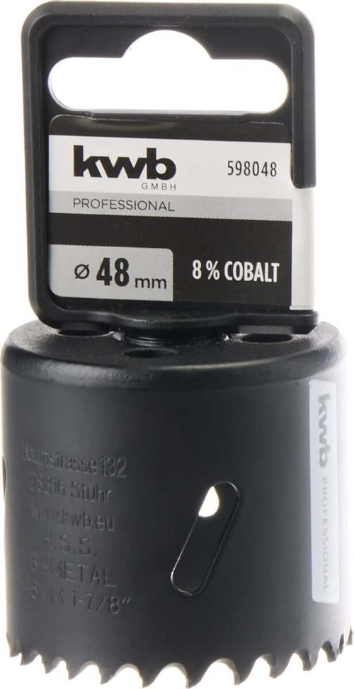 KWB---FRESA-A-TAZZA-BIMETALLICA-HSS-CO-48MM