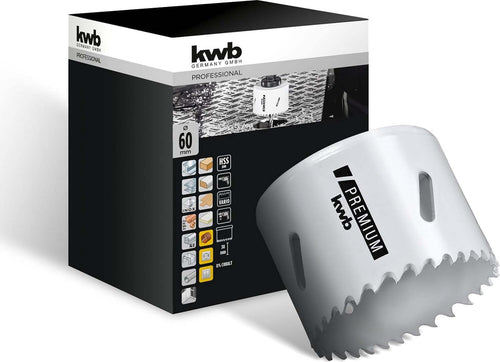 KWB---FRESA-A-TAZZA-BIMETALLICA-HSS-CO-60MM