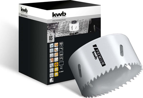 KWB---FRESA-A-TAZZA-BIMETALLICA-HSS-CO-83MM