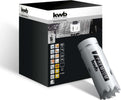 KWB---FRESA-A-TAZZA-BIMETALLICA-HSS-CO-***